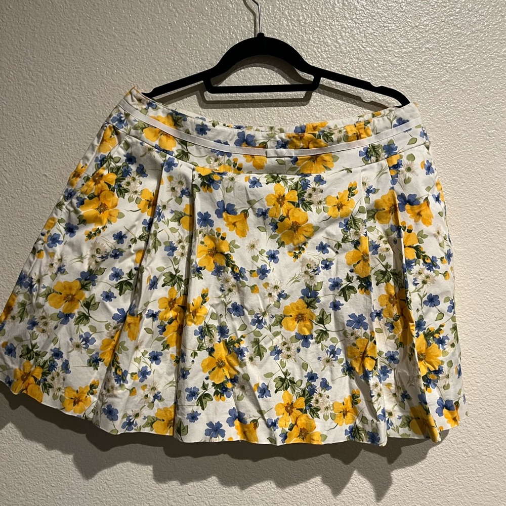 Lizgolf Floral‎ Skort